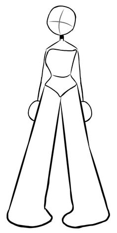 the outline of a woman's body in black and white