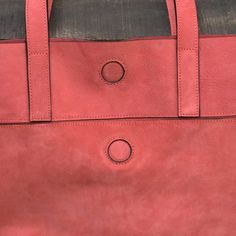 Ladies Pink Leather Purse Red Leather Laptop Bag For Everyday Use, Pink Leather Business Bag, Modern Pink Bag For Everyday Use, Rectangular Pink Soft Leather Shoulder Bag, Red Satchel Weekender Bag, Red Satchel Weekender Bag For Everyday Use, Red Leather Handles Shoulder Bag For Business, Red Leather Handle Shoulder Bag For Business, Red Leather-handled Shoulder Bag For Business