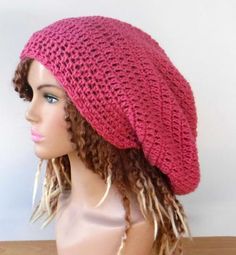 The Bohemian Hippie Handmade Slouchy Beanies and Dread Tam Hats Shop – Purple Sage Designz Pink Crochet Beanie For Festivals, Pink Crochet Hat For Festivals, Pink Crochet Hat One Size For Festivals, Pink Crochet Festival Hat One Size, Pink Bohemian Crochet Hat, Pink Bohemian Crochet Hat One Size, Pink Bohemian Crochet Hat For Festival, Pink Bohemian Crochet Hat, One Size, Pink Bohemian Crochet Hat For Winter