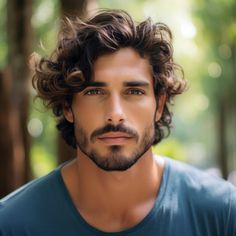 #Portuguese #handsome #Guy #man #boy #midjourney #avatar Mens Mid Length Hairstyles, Long Curly Hair Men, Shaggy Hairstyles, Comb Over Haircut, Dark Curly Hair, Greek Men, Messy Haircut, Wavy Hair Men, Beach Wave Hair