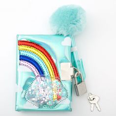 Frozen Headband, Girls Room Decals, Diy Mermaid Tail, Charm Tattoo, Rainbow Purses, Cute Diary