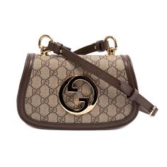 New Gucci Blondie Mini Shoulder Bag Comes With A Dust Bag And Cards. Retail Price $2990 ++ Tax. Gucci Blondie Mini Shoulder Bag Is Crafted From Gg Supreme Canvas. - Golden Hardware - Logo Plaque - Two Interchangeable Shoulder Straps - Measurements: 8.4"W X 5.3"H X 2.7"D. - Made In Italy - Comes With A Dust Bag. - Designer Sku Number: 724645k9gsg - Designer Color: 8367 Modecraze Is An Online Platform That Offers The Best Designer Products From Europe To Customers All Over The World. Our Exclusive Designer Beige Shoulder Bag With Gold-tone Logo Plaque, Chic Brown Shoulder Bag With Gold-tone Logo Plaque, Designer Beige Bags With Gold-tone Logo Plaque, Luxury Brown Bag With Gold-tone Logo Plaque, Designer Top Handle Shoulder Bag With Gold-tone Logo, Brown Bag With Gold-tone Logo Plaque For Everyday, Brown Bag With Gold-tone Logo For Everyday Use, Brown Crossbody Shoulder Bag With Gold-tone Logo, Gucci Shoulder Bag With Gold-tone Logo Plaque