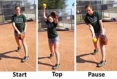 Fastpitch Softball Article -Improve pitching accuracy with these softball drills. Start slow and pitchers will be amazed at their improvement! Fastpitch Pitching Drills, Travel Softball