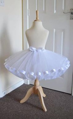 Professional Ballet Tutu, White Organza Tutu Dress, White Organza Dress For Birthday, Princess Tutu Dress For Costume Party, Princess Tutu Dress With Tulle Skirt For Costume Party, Princess Style Tutu Dress For Costume Party, Princess Tulle Skirt With Ruffles, Princess Style Tulle Skirt With Ruffles, White Organza Tutu Dress With Ruffles