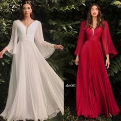 ad eBay - Women Sexy V Neck Party Dress Lantern Sleeve Satin Party Pleated Long Dress - Buy Now, click the link (eBay) V Neck Party Dress, Pleated Long Dress, Dress Picture, Lantern Sleeve, Lantern Sleeves, Buy Dress, Women Dresses, Dress Clothes For Women, Long Dress