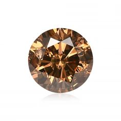 2.07 carat, Fancy Dark Orangy Brown Diamond, Round Shape, (I2) Clarity, GIA, SKU 534948 Luxury Gia Certified Diamond Gemstones, Luxury Gia Certified Gemstones, Luxury Cubic Zirconia Gemstones With Vvs Clarity, Classic Round Cut Diamond Gemstones, Luxury Brown Jewelry With Brilliant Cut, Luxury Cubic Zirconia Gemstones, Luxury Round Cut Cubic Zirconia Gemstone, Luxury Round Jewelry With Diamond Markers, Brown Diamonds