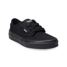 They'll love the style and comfort of these Vans Atwood kids' skate shoes.Click this Footwear Guide to find the perfect fit and more! They'll love the style and comfort of these Vans Atwood kids' skate shoes. Click this Footwear Guide to find the perfect fit and more! SHOE FEATURES Durable double stitched upper Padded tongue and collar for comfort Vulcanized sole for gripSHOE CONSTRUCTION Canvas upper Cotton blend lining EVA midsole Rubber outsoleSHOE DETAILS Round toe Lace-up closure EVA footbe Vans Skate Shoes With Rubber Sole And Round Toe, Vans Skate Shoes With Vulcanized Sole And Round Toe, Vans Canvas Shoes With Round Toe, Vans Canvas Shoes With Vulcanized Sole And Round Toe, Vans Canvas Shoes With Gum Sole And Round Toe, Vans Skate Shoes With Vulcanized Sole, Vans Sneakers For Skateboarding, Vans Skateboarding Sneakers, Shoe Size Chart Kids