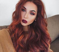 Pinterest:@AWIPmegan Red Hair Blue Eyes, Natural Red Hair, Best Hair Care Products, Long Red Hair, Hair Color For Women, Auburn Hair, Copper Hair, Summer Hair Color