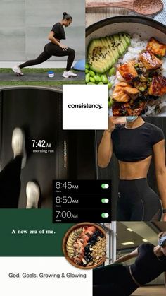 Fitness Journey Tattoo, Healthy Black Woman, Motivasi Diet, Fitness Vision Board, Vision Board Photos, Dream Vision Board, Everyday Hacks