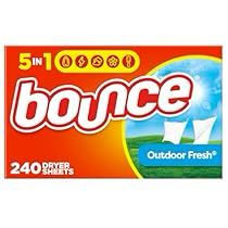 bounce outdoor fresh paper towels, 50 sheets / box - each item is $ 4 99