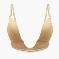 Nu Plunge | NuBra USA Small Bra, Sewing Lingerie, Silicone Gel, Bra Cups, Plunging Neckline, Push Up Bra, Sewing Inspiration, Sling Backs, Push Up