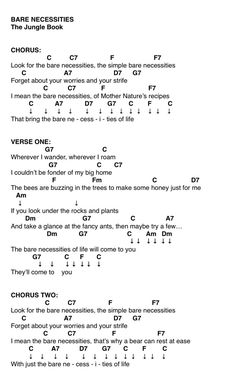 an image of a guitar chords page with the words'i love you more than me '