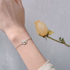 LISM Silver Color Korean Sunflower Little Daisy Jewelry Sets For Women Earrings + Necklace + Bracelet Statement JewelryModel Number:1005001274420689 Daisy Jewelry, Women Earrings, Necklace Bracelet, Earring Necklace, Delicate Bracelet, Silver Color, Necklaces Bracelets, Jewelry Sets, Women's Earrings