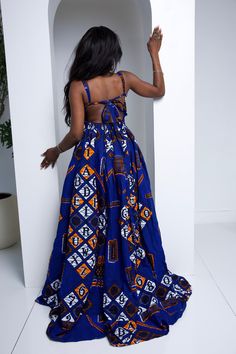 Beauty And Style 🔥 Discover the beauty of African culture and fashion with our exquisite African Ankara dresses. These vibrant and stylish dresses are a celebration of rich African heritage, featuring intricate Ankara prints and elegant designs. Whether you're dressing up for a special occasion or simply want to make a statement, our maxi dresses are the perfect choice. Embrace the bold colors, patterns, and craftsmanship that make each dress a unique piece of art. Step into the world of Africa African Ankara Dresses, African Dresses For Women Ankara, Classy Maxi Dress, African Maxi Dress Ankara, Summer Fashion Dresses Casual, Ankara Dress Designs, 2piece Outfits, Dinner Dress Classy, African Print Dress Designs