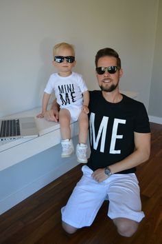 Fathers day gift, Fathers day shirt, Me mini me father son matching shirts, Me mini me father son matching T-shirts, 100% cotton Tee, UNISEX Son Outfits, Father Son Matching Shirts, Airbrush App, Diy Baby Gifts, Discipline Kids, Photo Edited, Father Son, Trendy Baby