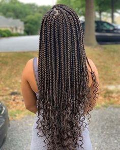 Box Braid Hair, Braided Bun Hairstyles, Braided Hairstyles For Teens, Braids Hairstyles Pictures