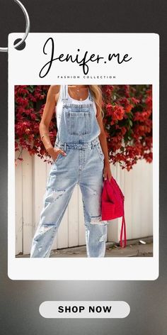 Contemporary Refined Denim Dungarees: Distressed Washed Jeans with a Modern Twist on Casual Overalls Denim Dungarees, Cashmere Coat, Washed Jeans, Dungarees, Dressmaking, Overalls, Cashmere, Twist, Womens Dresses