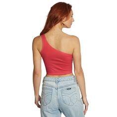 This super flattering Iowa State Red One Shoulder Top is perfect for college game day! Our Iowa State Cyclones One Shoulder Top's stretchy fabric makes it the perfect option for all body types. You'll never want to take this adorable one shoulder top off! In stock & ships in 1-2 business days. One Size Fits Most. 88% Micropoly, 12% Spandex. Stretchy & soft fabric designed for all day use & long lasting quality. Sublimated Design. Machine wash on cold. Officially Licensed by Lo + Jo Bands.