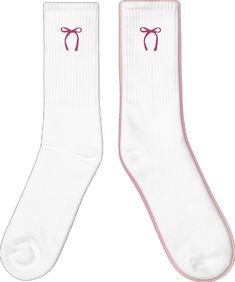 Cute White Socks With Bow, Casual Socks, Charlotte Nc, Crew Socks, Socks, Ships, Collage, Pins