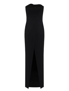 specification Gala Bodycon Evening Dress, Bodycon Evening Dress For Gala, Formal Sleeveless Evening Maxi Dress, Sleeveless Formal Evening Maxi Dress, Formal Sleeveless Maxi Dress For Evening, Backless Bodycon Evening Dress, Fitted Evening Dress For Dinner, Formal Backless Bodycon Dress For Party Season, Sleek Black Evening Dress For Night Out