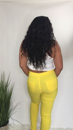 yellow stretch skinny jeans Trendy High Waist Cotton Leggings, Trendy Stretch High-waisted Leggings, Spring High-waisted Tight Bottoms, Non-stretch Yellow Cotton Bottoms, Trendy High-waisted Leggings For Summer, Stretch High Waist Bottoms For Day Out, Casual Tight Yellow Bottoms, Trendy High Rise Spring Leggings, Trendy High Rise Leggings For Spring