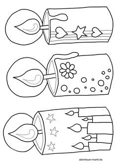 Candle Template Free Printable, John Lewis Christmas Decorations, Kids Christmas Ornaments, Winter Preschool, Animal Crafts For Kids, Winter Crafts For Kids, Ribbon On Christmas Tree, Rustic Christmas Tree, Christmas Sewing