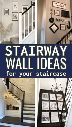 stairway wall ideas for your staircase