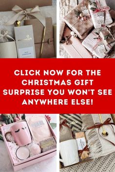 the christmas gift surprise you won't see anywhere else is in this collage