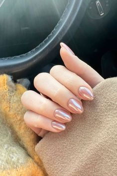 Shop our Influencers' top picks on Amazon American Manicure Nails, Uñas Ideas, Natural Nails Manicure, Small Nails, Hello Nails, Most Paused Movie Scenes, Lavender Nails, Aesthetic Nails, Simple Gel Nails