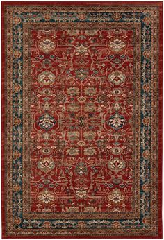 Spice Market Keralam Garnet 90936 30048 Rug - Rug & Home Living Room Red Rug, Guitar Studio, Rugs Direct, Karastan Rugs, Spice Market, Complimentary Color Scheme, Living Room Red, Framed Quotes, Rug Direct