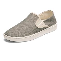 Drop-in and chill out with the casual, breathable comfort of the Pehuea. Crafted with lightweight materials and featuring our signature Drop-In Heel®, this slip-on sneaker offers a laid-back vibe perfect for island life. With a removable and washable insole, the Pehuea ensures lasting freshness and comfort, making it your go-to for everyday adventures. Key Features Lightweight Construction: Made from breathable, lightweight mesh for all-day comfort. Versatile Slip-On Design: Features our signature Drop-In Heel® for effortless style as a slip-on or a slide. Casual Style: Perfect for a relaxed, island-inspired look. Comfortable Slip-on Summer Sneakers, Comfortable Summer Slip-ons With Ortholite Insole, Comfortable Textile Slip-ons With Cushioned Footbed, Summer Canvas Slip-on Sneakers, Summer Slip-on Sneakers, Comfortable Slip-on Sneakers For Summer, Sporty Slip-on Sneakers For Light Sports In Summer, Casual Beige Synthetic Slip-on Sneakers, Casual Slip-on Canvas Shoes With Textured Sole