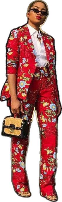 Elegant Fitted Printed Suits, Elegant Printed Formal Sets, Traditional Printed Formal Sets, Traditional Formal Sets With Floral Print, Traditional Floral Print Formal Set, Traditional Printed Sets For Formal Occasions, Floral Print Sets For Workwear, Ankara Two Piece, Ankara Suit