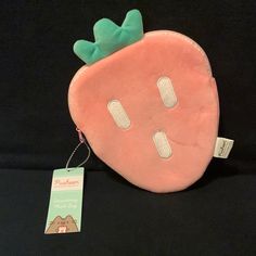 Brand New. Comes From A Smoke Free Home. Kept Clean In Storage. Please Leave A Comment If You Have Any Questions. Pusheen Strawberry, Pink Pusheen, Pusheen, Keep It Cleaner, Slime, Mini Bag, Makeup Bag, Pink And Green, Bag Lady