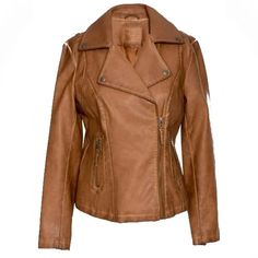 Washed Faux Leather Moto Jacket Max Studio Washed Leather Lends An Authentic Vibe To An Iconic Moto Jacket That Will Add Classic Cool To Lots Of Looks. Notched Lapel Collar Long Sleeve Functional Front Pockets Solid Metal Hardware Locker Tag Lined Fabric 100% Polyurethane Care Machine Wash Approximate Dimensions Size Medium. 38“ Bust; 24“ Length; 25 1/2" Sleeve. As Seen On The Tv Show Virgin River. Brand New With Tags. From Nordstrom. No Flaws. Retail Is $98.00. Brown Faux Leather Biker Jacket For Winter, Trendy Brown Leather Biker Jacket, Winter Brown Asymmetrical Zip Biker Jacket, Brown Asymmetrical Zip Biker Jacket For Winter, Brown Asymmetrical Zip Outerwear For Spring, Trendy Brown Biker Jacket With Zipper Closure, Trendy Brown Faux Leather Biker Jacket, Trendy Brown Biker Jacket With Zipper, Brown Leather Jacket With Zipper For Fall