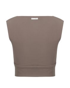 DETAILS: Color: Mocha Nylora's signature 4-way stretch fabric Built-in bra with removable padding Square neckline 77% Nylon, 23% Spandex Machine wash SIZE & FIT: Fits true to size Length: 14 3/4" Bust: 14" Bottom: 12 1/4" Brown Stretch Crop Top With Built-in Bra, Fitted Versatile Crop Top With Removable Bra Pads, Versatile Fitted Crop Top With Removable Bra Pads, Fitted Tops With Removable Bra Pads, Fitted Brown Seamless Sports Bra, Fitted Seamless Brown Sports Bra, Versatile Seamless Elastane Crop Top, Versatile Stretch Tops With Removable Bra Pads, Crop Top With Built-in Bra And Minimal Stretch