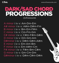 Shoegaze Guitar Chords, Shoegaze Chords, Guitar Things