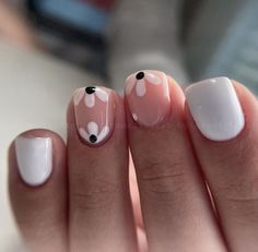 Nail Art For Kids, Summer Gel Nails, Ongles Nails, Cute Simple Nails, Simple Gel Nails, Casual Nails, Cute Gel Nails, Nail Ring, Nails For Kids