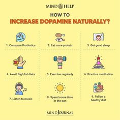 How To Increase Dopamine, Brain Facts, Natural Antibiotics, Boost Your Mood