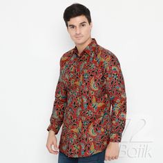 Are you looking for a t-shirt that will make you fit, comfortable, and very stylish? So this beautiful premium quality men's batik shirt is for you. Our casual short sleeve batik shirt fits like a well-loved favorite. You can wear this stylish shirt to show off your best and be comfortable enough for casual daywear. Our batik shirt is made by using premium cotton twill fabric. Original soft cotton and high-quality print make users fall in love with it over and over again. This handmade stylish t-shirt is a perfect gift for friends, brothers, sports lovers, boxers, gym trainers, etc. ✅ Features: ✔️ Easy wash ✔️ Long sleeve ✔️ Comfortable to wear ✔️ Stylish and comfortable ✔️ Breathable and absorbs sweat ✔️ Neat, Durable & Strong Boutique Stitching (guarantee without hassle) ✔️ Order now bef Relaxed Fit Long Sleeve Tops With Batik Print, Long Sleeve Tops With Batik Print And Relaxed Fit, Long Sleeve Relaxed Fit Batik Print Tops, Long Sleeve Batik Print Top With Relaxed Fit, Long Sleeve Cotton Tops With Batik Print, Long Sleeve Cotton Top With Batik Print, Cotton Batik Print Long Sleeve Tops, Patterned Long Sleeve Shirt With Batik Print, Patterned Batik Print Long Sleeve Shirt