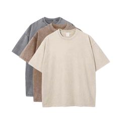 PRICES MAY VARY. MATERIAL: This high-quality basic solid t-shirt is made from soft cotton fabric. Classic vintage faded color oversized cotton t-shirt will make you stand out. UNISEX OVERSIZED T-SHIRT: Our oversized t-shirts feature streetwear style, solid colors, round neck short sleeve, loose boyfriend-style, harajuku shirts and pullover summer tee tops. They are unisex t-shirts that make perfect couple's t-shirts. MATCH: Pair easily with leggings, skirts, shorts, jeans or pants, and can also Oversized T Shirts, Mens Cotton T Shirts, Holiday Vacation, Vintage Tee, T Shirt Oversized, T Shirt And Shorts, Basic Tops, Unisex Shorts, Party Night