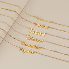 Get your unique and eye-catching✨ Personalized Name Bracelet now. Available in 10+ font styles and 5 different styles of chains. Wear a name Bracelet / Anklet is a great way to add a burst of uniqueness and personality. With the Personalized Name Bracelet beautifully packaged in a gift box, 🎁 it also makes it a thoughtful and memorable gift for loved ones on special occasions such as Valentine's day, Christmas, Mother's Day, or Thanksgiving.  💍Our Custom Name Bracelets are made of the highest Silver Name Bracelet, Name Bracelets, Custom Name Necklace, Ankle Bracelet, Name Bracelet, Font Styles, Custom Necklace, Ankle Bracelets, Memorable Gifts