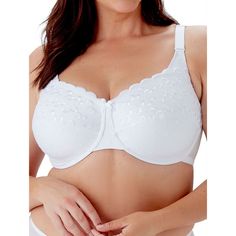 Berlei Classic Wired Minimizer Bra Nwt Size Us 34c/Uk 34c In White Full Coverage Shape For Great Comfort And Support No Red Marks And Reduced Irritation Guaranteed No Wire 'Poke Through' After Washing Cotton Embroidery On The Upper Cup To Give The Appearance Of An Elegant Neckline Total Support Minimizing Wired Bra Delicate Bow For Decoration B581 Feminine Full Coverage White Bra, White Full Coverage Feminine Bra, Feminine White Full Coverage Bra, White Full Cup Bra With Moderate Coverage, White Underwire Bra With Moderate Coverage, White Fitted Bra With Moderate Coverage, Minimizer Bra, Wired Bra, Minimiser Bra