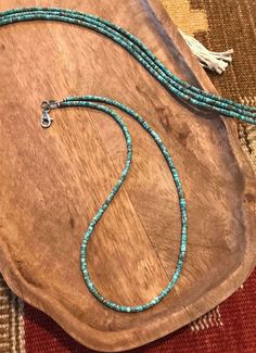 The Orion Necklace-Necklaces-Calli Co., Turquoise and Silver Jewelry, Native American Handmade, Zuni Tribe, Navajo Tribe, Brock Texas Western Fits, Sister Wife, Royston Turquoise, Sleeping Beauty Turquoise, Mom And Sister, Kingman Turquoise, Horse Coloring, 50th Gifts, Chain Ring