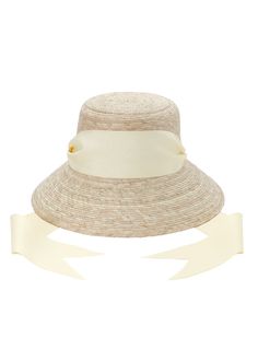 Short Brim Sun Hat With Ribbon For Garden Party, Ribbon Hat For Kentucky Derby Garden Party, Kentucky Derby Garden Party Hat With Ribbon, Adjustable Curved Brim Hat With Ribbon, Adjustable Ribbon Hat For Kentucky Derby, Cream Flat Brim Straw Hat For Garden Party, Adjustable Hat With Ribbon For Kentucky Derby, Garden Party Hat With Ribbon And Wide Brim, Kentucky Derby Straw Hat With Ribbon