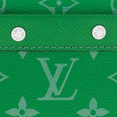 LOUIS VUITTON® - Alpha Wearable Wallet - Green Wallet Luxury, Hands Free Bag, Luxury Wallet, Louis Vuitton Official, Free Bag, Monogram Canvas, Signature Style, Hands Free, Shades Of Green