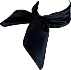 Elegant Party Scarf, Chic Formal Square Silk Scarf, Formal Solid Color Satin Silk Scarf, Formal Chic Square Silk Scarf, Formal Solid Satin Silk Scarf, Formal Satin Scarves With Satin Finish, Elegant Black Square Silk Scarf, Chic Square Silk Scarf For Formal Occasions, Classic Black Neckwear As A Gift