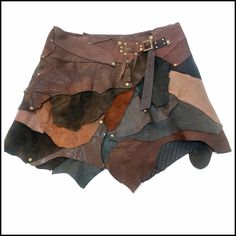 I want to offer a skirt that is dynamic and lively and has a wide range of brown tones. Indispensable for festivals, viking, burning man festival, barbarian costume. First of all, the material of all our products; Vegetable tanned genuine leather, stainless metal accessory, does not tarnish. It is prepared in a single piece and in US size M-2XL range. The 15 cm adjustable belt is always suitable for use during body changes. There are extra closure snaps on the inside to ensure user comfort. The average length of the skirt is 35 cm. The product is sent in a gift package decorated with seasonal flowers. SHIPPING: All our cargoes are express by UPS,DHL or Fedex Shipping takes average 4-7 business days for European countries; 7-10 business days US and Canada. Returns and exchanges: I gladly ac Viking Leather Skirt, Brown Mini Skirt For Festival, Fitted Bohemian Brown Mini Skirt, Barbarian Woman Costume, Viking Skirt, Barbarian Outfit, Female Viking Costume, Vikings Costume, Barbarian Costume