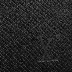 LOUIS VUITTON® - Slender Wallet - Black Formal Black Wallets With Engraved Logo, Black Leather Wallet With Engraved Logo, Black Leather Wallets With Engraved Logo, Designer Black Wallets With Leather Lining, Classic Black Wallet With Engraved Logo, Designer Black Wallet With Engraved Logo, Designer Black Wallets With Engraved Logo, Black Textured Leather Wallet For Business, Black Textured Leather Business Wallet