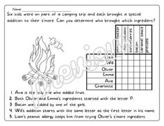 a worksheet with the words and symbols for an activity to teach on how to use