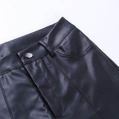 Opt for the Lola Leather Pants for a look that is both sleek and sophisticated. Crafted from a form-fitting faux leather fabrication, this versatile number will quickly become a high-rotation wardrobe staple. Pair with Basic Tops to elevate your everyday or a dressy top for the ultimate after-dark look. #puleatherpants, #puleatherclothes, #puleathertrousers, #pantsforwomen, #pantsoutfitideas Description: Fabric: Polyester, Spandex & Faux Leather Sleek High-waisted Leather Pants For Business Casual, Sleek Solid Leather Bottoms, Sleek Leather Bottoms, Sleek Leather Bottoms In Solid Color, Faux Leather Straight Leg Pants For Office, Sleek High Waist Leather Pants For Office, Office Straight Faux Leather Pants, Sleek Faux Leather Trousers, Sleek High-waisted Faux Leather Pants